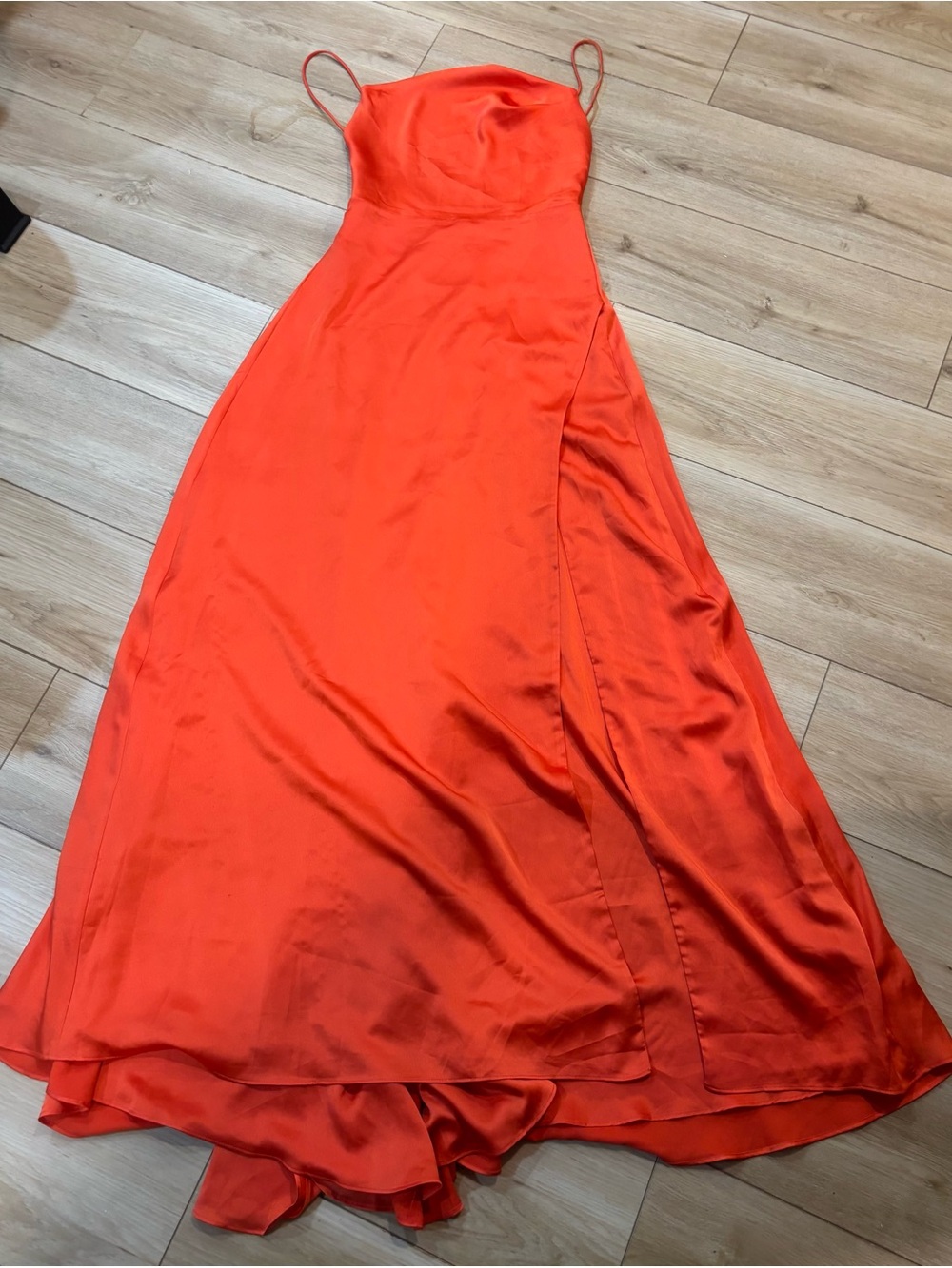 Free People x Fame and Partners The Rosabel Maxi Dress US 2 / AU 6 Orange